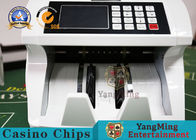 2 Pocket Value Bill Money Counter And Sorter Mixed Denomination Money Counter Bill Detector Machine