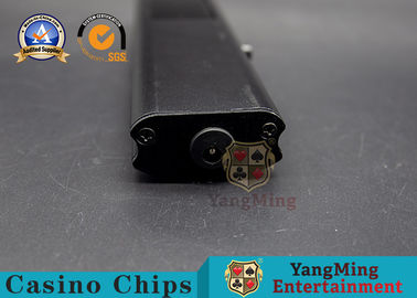 Wireless Charging Poker Chips UV Purple Light Inspection Lamp Casino Anti - Counterfeit Detection Scanner