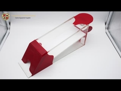 টেক্সাস ব্ল্যাক জ্যাক জুয়া টেবিল গেম 8 জোড়া কালো স্ট্যান্ডার্ড পোকার কার্ড ডিলার