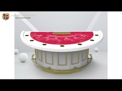 BJ04 বিলাসবহুল ক্লাব কাস্টমাইজড জুয়া টেবিল ব্ল্যাকজ্যাক গেম টেবিল