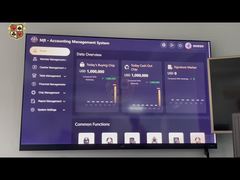MRZJ   RFID চিপ কোড টেম্পারিং স্ট্যান্ডঅ্যালোন অ্যাকাউন্ট ম্যানেজমেন্ট সিস্টেম