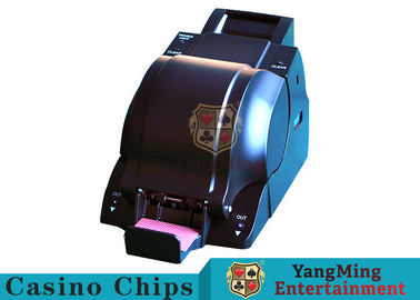 100W AC Gamble Playing Card Shuffler With Intelligent Computer Chips