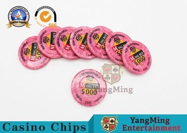Custom RFID Poker Club VIP Clay Texas Chip Independent Identification ID Number