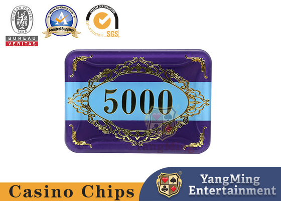 কেনা কাস্টমাইজড দুই স্তর এক্রাইলিক Baccarat পোকার চিপ 760 টুকরা গরম স্ট্যাম্পিং Gasino টেবিল চিপ সেট অনলাইনে উৎপাদন