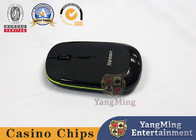 Black Wireless Mouse Lightweight Portable Stylish Luxurious For Casino Tables