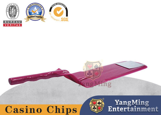 কেনা গোলাপী লাল পোকার কার্ড উপহার বোর্ড Baccarat Poker Table Game এক্রাইলিক উপহার বোর্ড অনলাইনে উৎপাদন