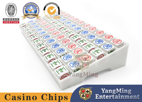 কেনা 66pcs ক্যাসিনো গেম আনুষাঙ্গিক এক্রাইলিক ABS প্লাস্টিক খোদাই Baccarat Dew পোকার টেবিল গেম মুক্তা অনলাইনে উৎপাদন