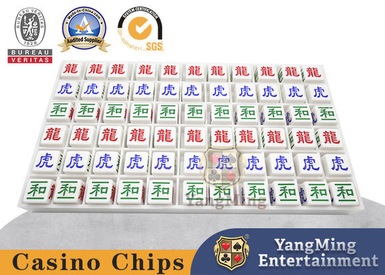 কেনা ABS প্লাস্টিক Baccarat ড্রাগন টাইগার ডিজিটাল খোদাই ডু বল পোকার টেবিল টপ গেম মণির অনলাইনে উৎপাদন