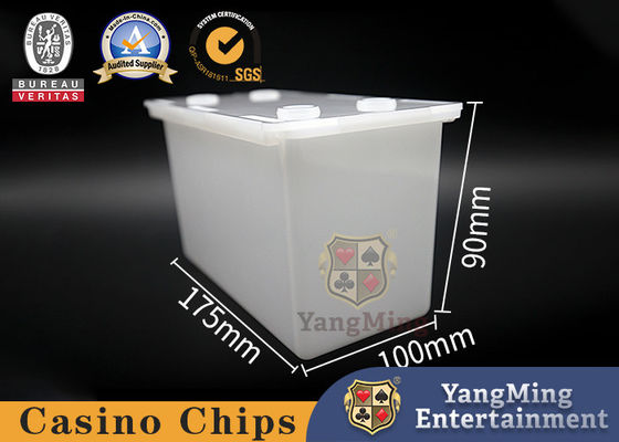 কেনা Baccarat Texas Hold'em Gift Box 8 Pairs Of Poker Card ক্যাসিনো গেম উপহার কার্ড বক্স অনলাইনে উৎপাদন