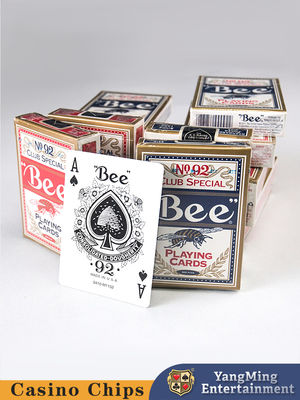 কেনা কাস্টম ডিজাইন কালো কোর প্লেিং কার্ড Baccarat টেক্সাস Hold'em টেবিল গেম প্লেিং কার্ড অনলাইনে উৎপাদন
