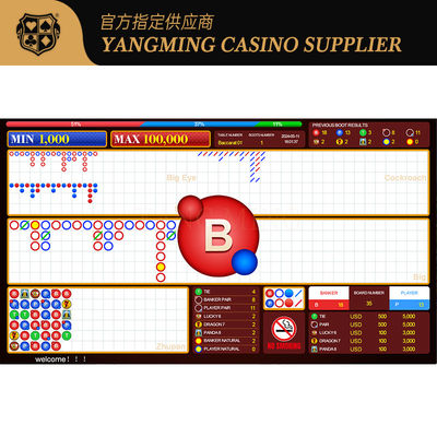 কেনা ক্যাসিনো পোকার টেবিল লাইভ Baccarat ভাগ্যবান ছয় সিস্টেম সফটওয়্যার কাস্টমাইজযোগ্য অনলাইনে উৎপাদন