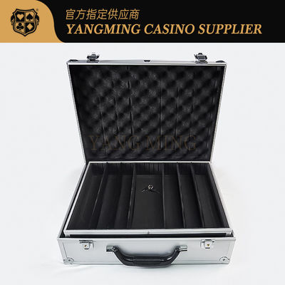 কেনা 760 Yards Texas Hold'em Silver And White Aluminum Alloy Portable Chip Case Poker Anti-Falsifying Chip Coin Boutique With Lock Storage Box (টেক্সাস হোল্ড েম সিলভার অ্যান্ড হোয়াইট অ্যালুমিনিয়াম অ্যালোয় পোর্টেবল চিপ কেস) পোকার অ্যান্টি-ফাল্সিং চিপ মুদ্রা বুটিক লক স্টোরেজ বক্স সহ অনলাইনে উৎপাদন