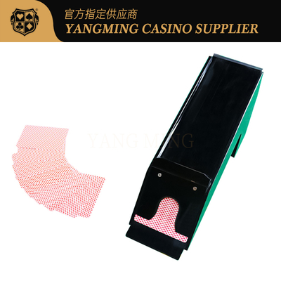 কেনা পেশাদার ক্যাসিনো কাস্টম তৈরি 8 ডেক ডিলার Baccarat পোকার কার্ড গেম ডিলার জুতা অনলাইনে উৎপাদন