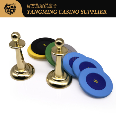 কেনা Casino Roulette Table Game Betting Markers Electroplated Gold Metal Iron অনলাইনে উৎপাদন