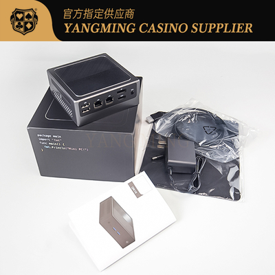 কেনা নতুন আপগ্রেড Baccarat Niu Niu কম্পিউটার হোস্ট সফটওয়্যার সিস্টেম ক্যাসিনো পোকার টেবিল কালো মিনি হোস্ট অনলাইনে উৎপাদন