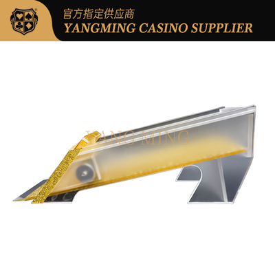 কেনা Deluxe Gold 8 Decks Poker Dealer Baccarat Dragon Tiger Table Game For Casino Game অনলাইনে উৎপাদন