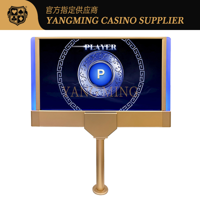 কেনা Customizable Casino Poker Ultra-Slim HD Double-Slided Display For Casino Game অনলাইনে উৎপাদন