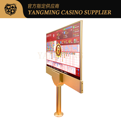 কেনা Ultra-Thin 32 Inch Double-Sided High-Definition Poker Table Display For Casino Poker Game অনলাইনে উৎপাদন