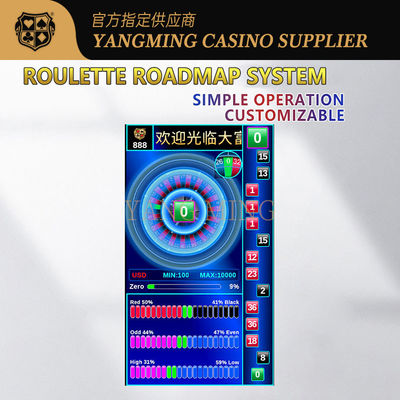 কেনা International Standard Roulette Poker Table Electronic System Interface  For Casino Game অনলাইনে উৎপাদন