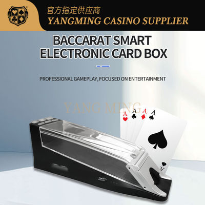 কেনা Baccarat Fully Automatic Casino Table Games Intelligent Recognition 8 Pairs Of Poker Dealers অনলাইনে উৎপাদন
