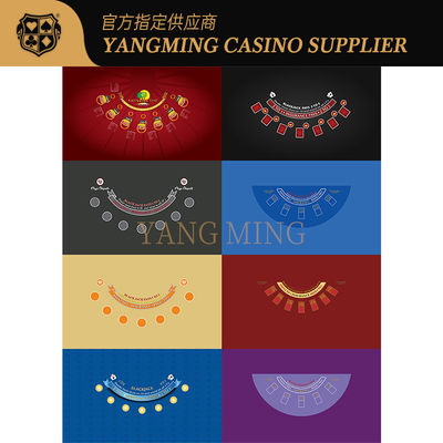 কেনা Blackjack Poker Table Layout Casino Poker Entertainment Tablecloths Customizable অনলাইনে উৎপাদন