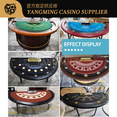 কেনা Customizable Blackjack Poker Table Layout – Professional Casino Entertainment Tablecloths অনলাইনে উৎপাদন