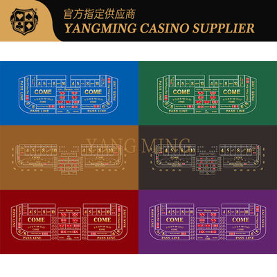 কেনা Original Design Sic Bo Casino Game Printed Poker Table Waterproof Layout অনলাইনে উৎপাদন