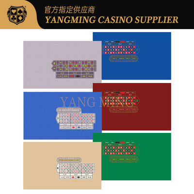 কেনা Custom Design Casino Roulette Layout On Waterproof Table Cover For Casino Game অনলাইনে উৎপাদন