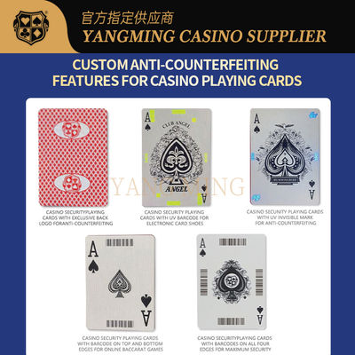 কেনা Fully Customizable Playing Cards – Professional Casino-Grade Game Cards For Casino Game অনলাইনে উৎপাদন