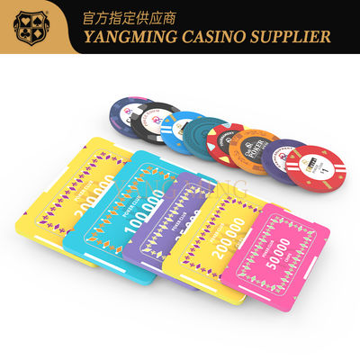 কেনা High-End Ceramic Poker Chips – Fully Customizable Casino Supplies For Casino Game অনলাইনে উৎপাদন