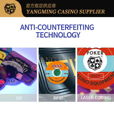 কেনা High-End Acrylic Poker Chips – Fully Customizable Casino Supplies For Casino Game অনলাইনে উৎপাদন