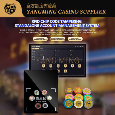 কেনা Casino RFID Chip Management System Smart Casino Chip Tracking & Security System অনলাইনে উৎপাদন