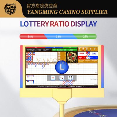 কেনা New Upgraded Customizable Sic Bo Big/Small Roadmap System For Casinos Game অনলাইনে উৎপাদন