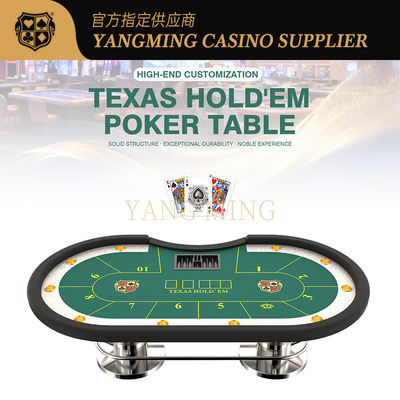কেনা Customizable Texas Hold'em Poker Table – Premium Casino-Grade Gaming Table অনলাইনে উৎপাদন