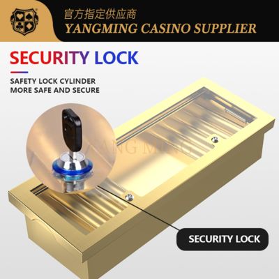 কেনা Customizable Metal Casino Chip Tray – Secure & Stylish Chip Management For Casino Game অনলাইনে উৎপাদন