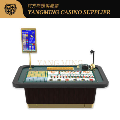 কেনা Professional Casino Poker Sic Bo Game Table Custom designs available অনলাইনে উৎপাদন