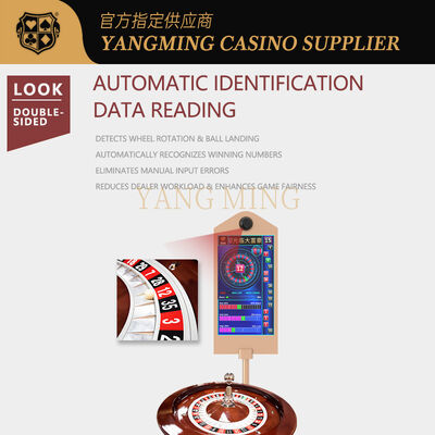 কেনা High-Definition Roulette Display Screen Equipped with Camera for Precise Game Monitoring অনলাইনে উৎপাদন