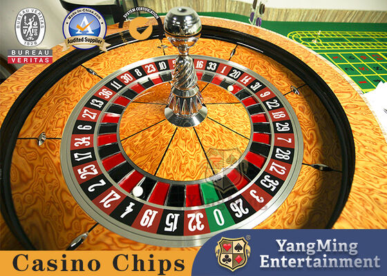 কেনা আন্তর্জাতিক সার্টিফিকেশন স্ট্যান্ডার্ড জুয়া ক্লাব রুলেট টেবিল 82 সেমি ব্যাসার্ধের চাকা আমদানিকৃত কঠিন কাঠের চাকা অনলাইনে উৎপাদন