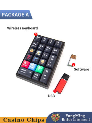 কেনা ওয়্যারলেস অনলাইন ক্যাসিনো সিস্টেম / ক্যাসিনো বাজি সিস্টেমগুলি কীবোর্ড এবং মাউস অনলাইনে উৎপাদন