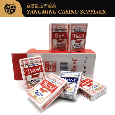 কেনা সেরা ৫৫৫ ক্যাসিনো পোকার ডেডিকেটেড প্লেিং কার্ডস ফর টেক্সাস হোল্ডেম বাকারাট জুয়া গেমস অনলাইনে উৎপাদন