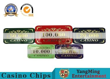 কেনা উচ্চ - শেষ 760PCS ক্যাসিনো পোকার চিপ অ্যালুমিনিয়াম বক্স ইকো সহ বন্ধুত্বপূর্ণ Set অনলাইনে উৎপাদন