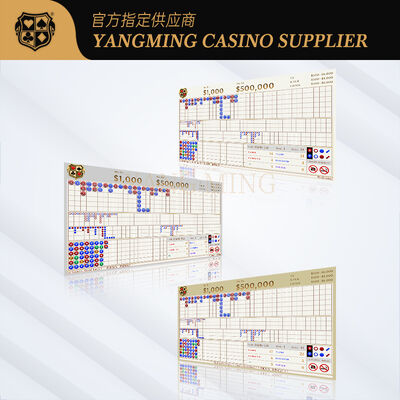 কেনা ক্যাসিনো গেমিং টেবিলের জন্য Baccarat V3 Big Road স্কোরিং সফটওয়্যার সিস্টেম অনলাইনে উৎপাদন