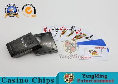 কেনা 100 টেক্সাস হোল্ডেম 100% জলরোধী ক্যাসিনো বিনোদন কাস্টমাইজড প্যাকেজের জন্য কার্ড খেলছে অনলাইনে উৎপাদন