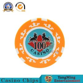 কেনা মসৃণ RFID পোকার চিপস 14g ক্যাসিনো গ্রেড বালি সারফেস বৃত্তাকার আকৃতি অনলাইনে উৎপাদন