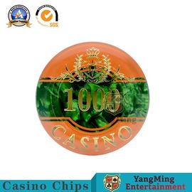 কেনা পেশাদার কাস্টমাইজড ক্যাসিনো পোকার চিপ 760 পিসি রাউন্ড এবং স্কোয়ার সেট করুন অনলাইনে উৎপাদন