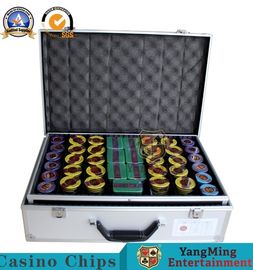 কেনা 300-760PCS অ্যালুমিনিয়াম ক্যাসিনো পোকার চিপ কেস অ্যালুমিনিয়াম আরএফআইডি চিপস ক্যারিয়ার জেটন বক্স অনলাইনে উৎপাদন
