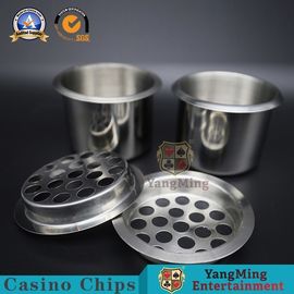 কেনা 70 জি ক্যাসিনো গেম অ্যাকসেসরিজ টেক্সাস পোকার টেবিল পানীয় হোল্ডারদের জন্য অ্যাশট্রে স্ক্রিনে এম টেবিল স্টেইনলেস স্টিল ড্রপ ধরে রাখে অনলাইনে উৎপাদন