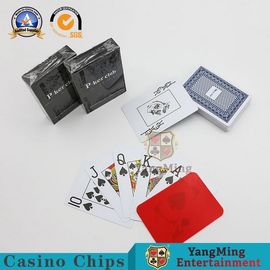 কেনা ডাবল পেশাদার প্লেয়িং কার্ডস প্যান্টন প্রিন্টিং লোগো কাস্টম ওয়াটার রেজিস্ট্যান্ট অনলাইনে উৎপাদন