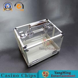 কেনা 600 পিসি 40 মিমি ক্যাসিনো গেম আনুষাঙ্গিক রাউন্ড এক্রাইলিক চিপ ট্রে ক্লে আয়রন এবিএস ক্যারিয়ার অনলাইনে উৎপাদন