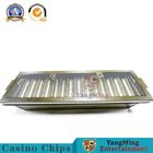 760*210mm Casino Chip Tray 2 Layer Gambling Chips Float Double Lock Poker Chip Case